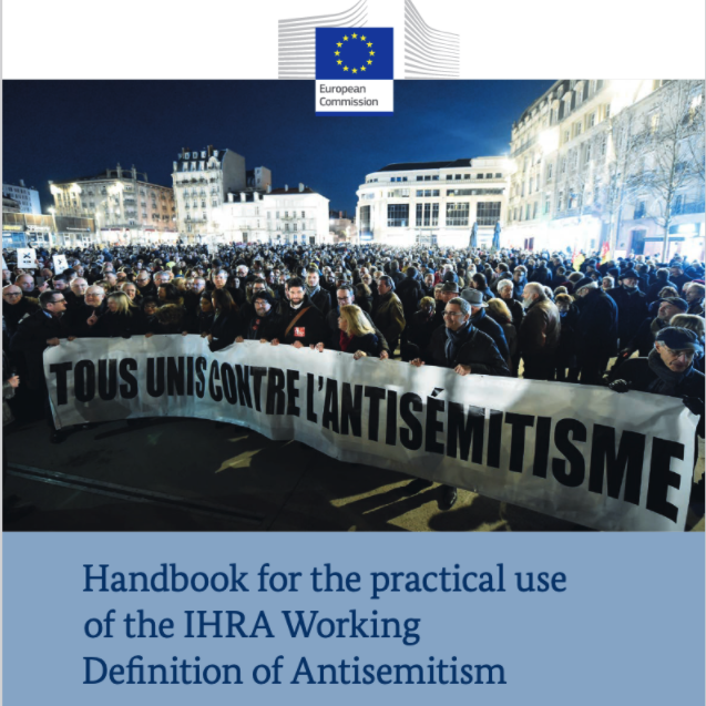 EU Handbook For The Practical Use Of The IHRA Working Definition Of ...