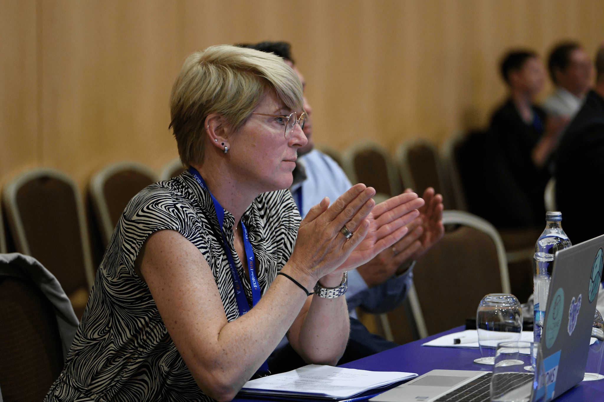 Jurmet Huitema-de Waal Chair of the Committee on Antisemitism and Holocaust Denial