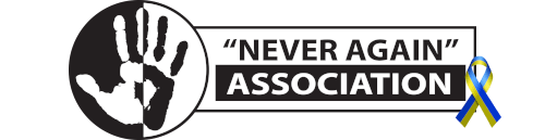 Never Again Association logo