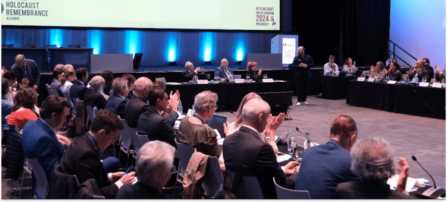 Glasgow Plenary Session under the UK IHRA Presidency