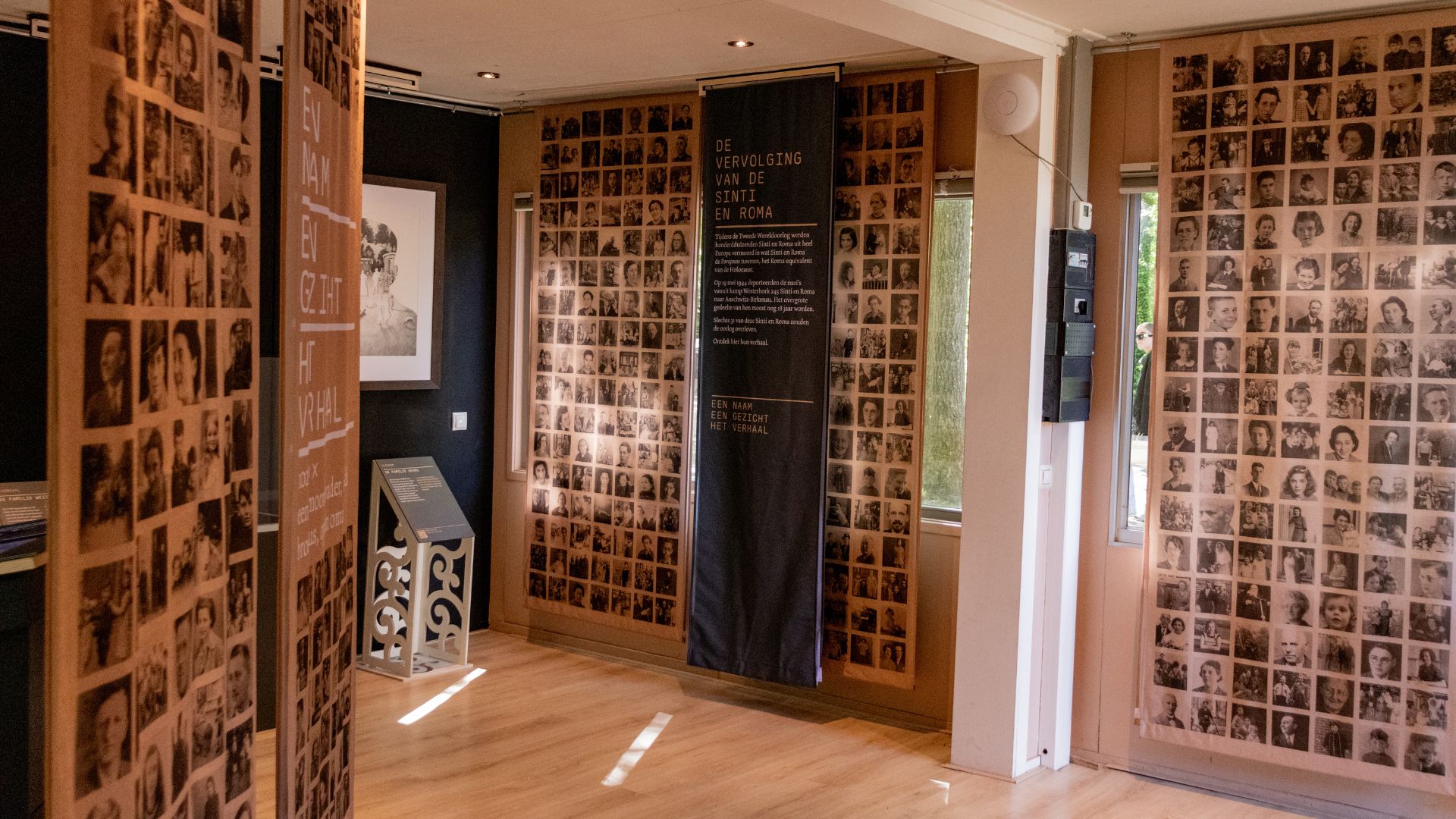 From Bas Kortholt, Camp Westerbork. Exhibition on the Genocide of the Roma