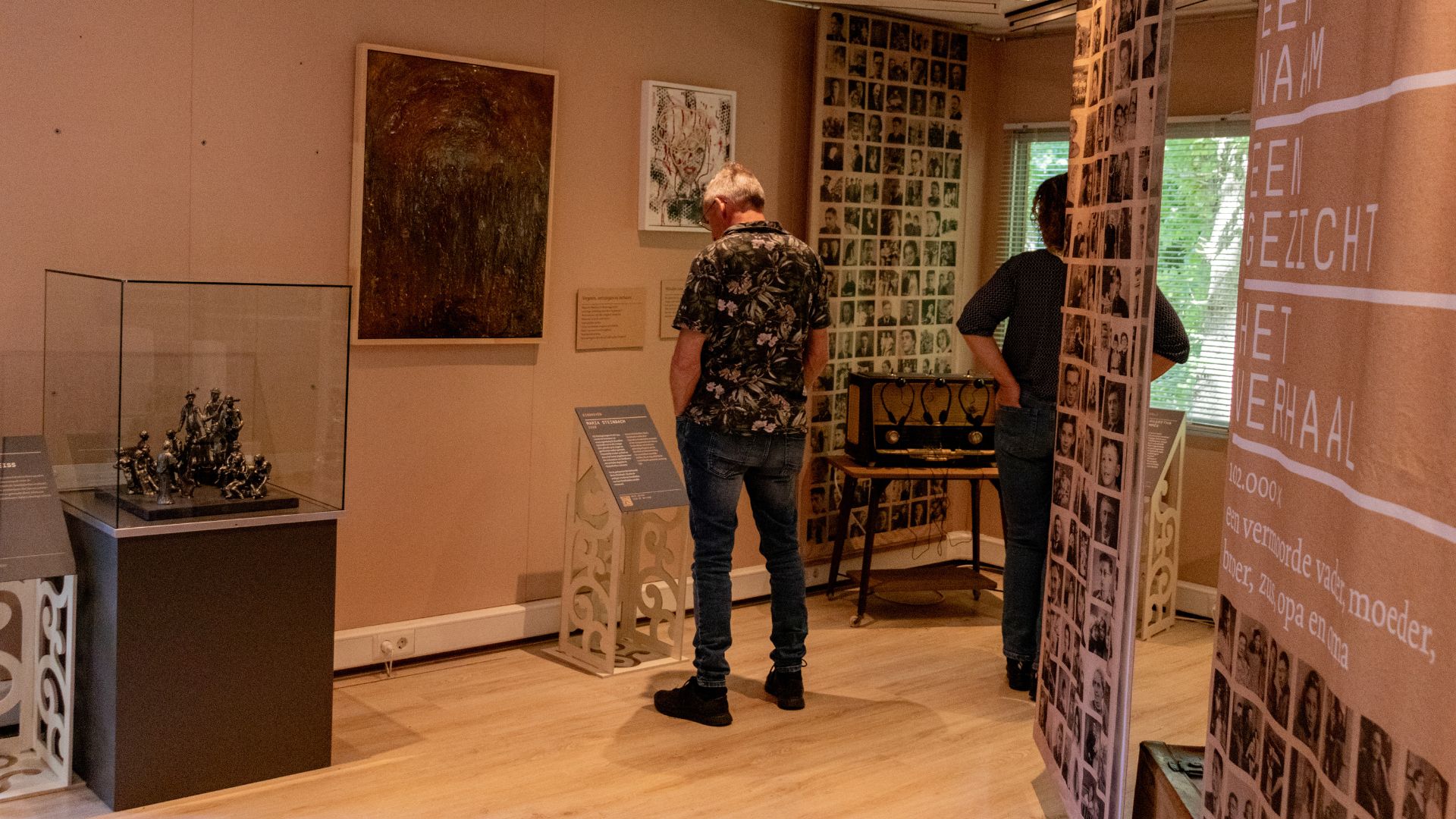 From Bas Kortholt, Camp Westerbork. Exhibition on the Genocide of the Roma
