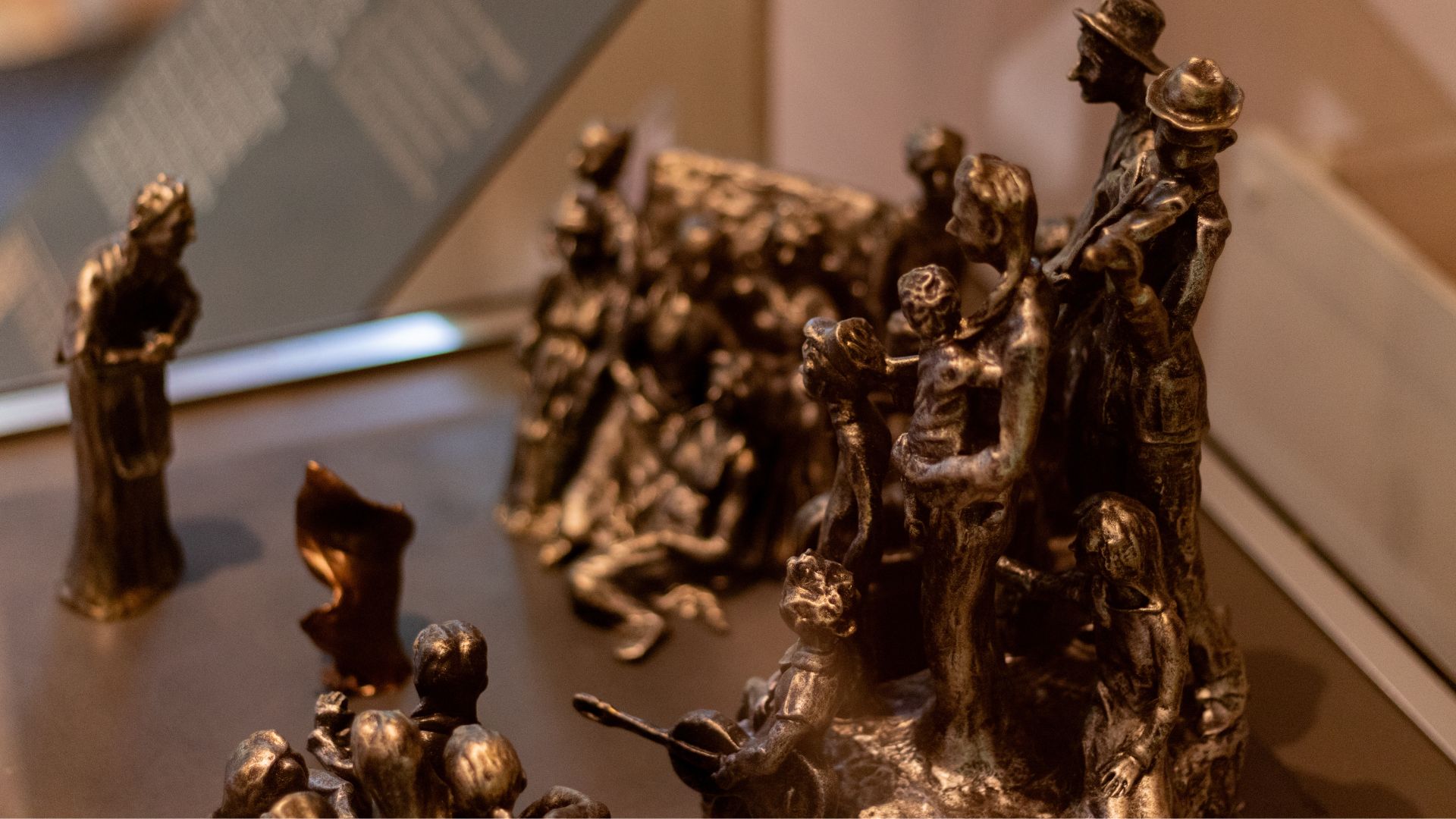 From Bas Kortholt, Camp Westerbork. Exhibition on the Genocide of the Roma