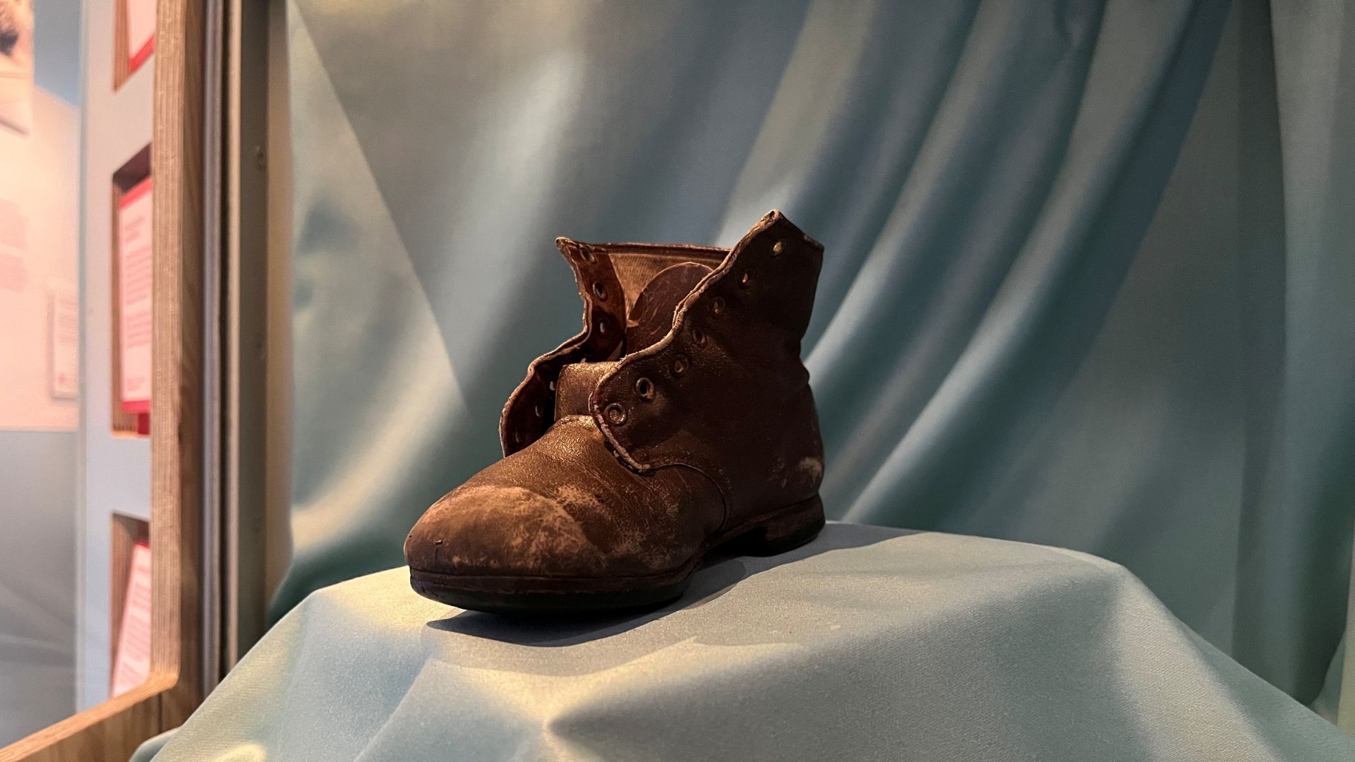 From Dan Hultqvist, Swedish Holocaust Museum. Exhibition on the Genocide of the Roma