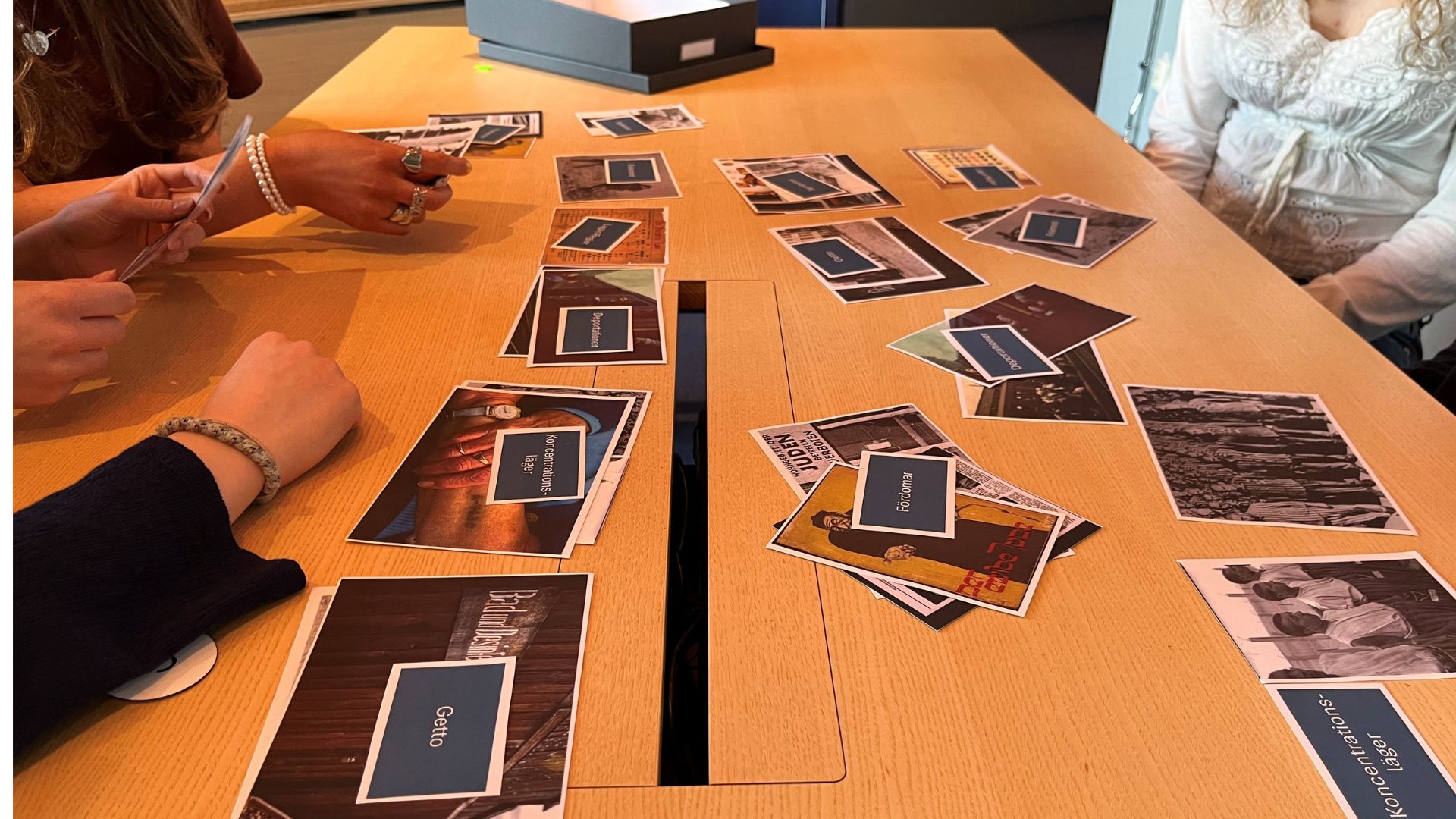 From Dan Hultqvist, Swedish Holocaust Museum. Workshop on the Genocide of the Roma
