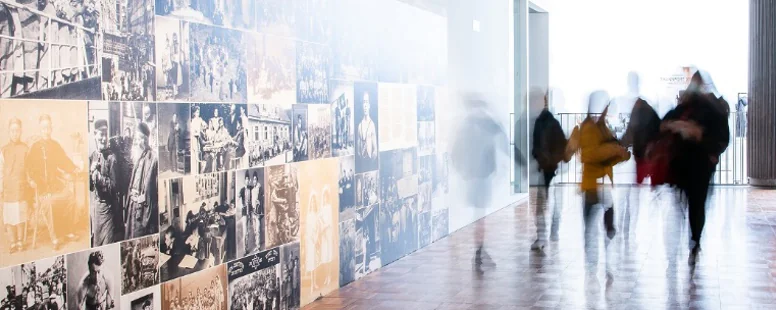 #FakeImages exhibit, Credit: Sascha Kleinblatt